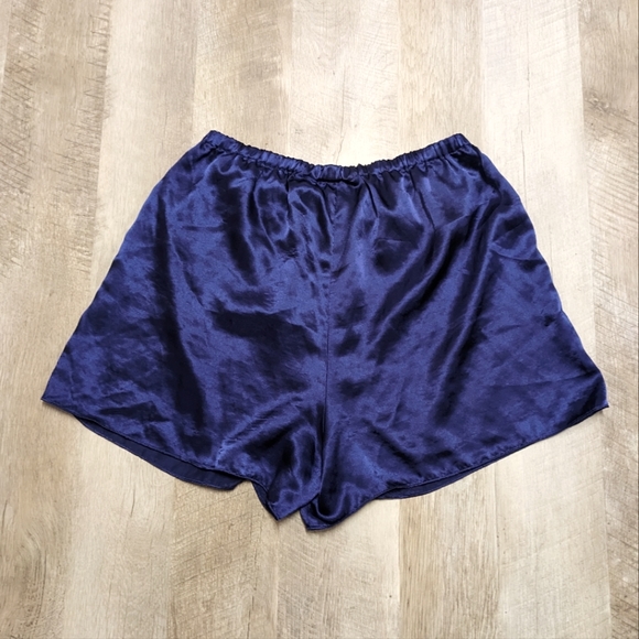 Victoria's Secret Silky Purple Pajama shorts - Picture 5 of 5